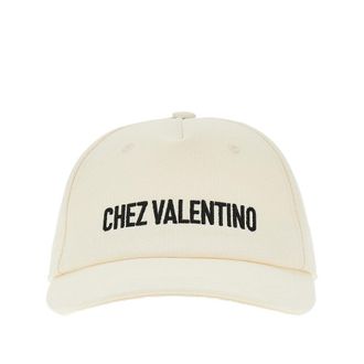 Valentino Garavani Chez Valentino embroidery baseball cap Man 58