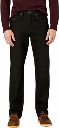 34 Heritage Charisma Relaxed Straight Jeans In Charcoal Comfort