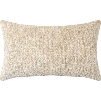 Elaine Smith Comfort Honey Luxe Chenille Indoor & Outdoor Woven Accent Pillow at Nordstrom, Size 12X20