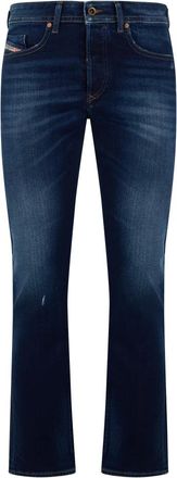 Diesel Slim-fit Jeans, male, Blue, Size: W30 Buster Jeans