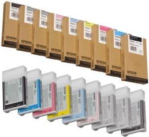 Epson Cartucho Impresora Epson C13t603b00