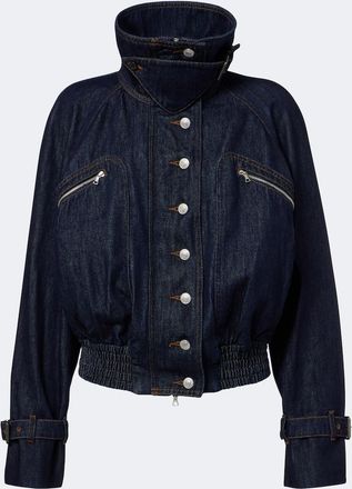 Dries Van Noten Denim blouson jacket