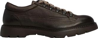 Doucal's Laced Schoenen - Heren - Veterschoenen - Bruin - 43 1/2 EU - Leer - Schoenen