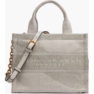 DKNY Merino Small Tote in Neutral/gold at Nordstrom