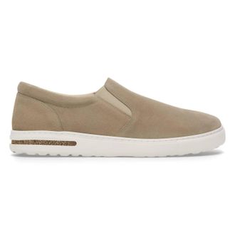 Birkenstock Womens Oswego Loafer - Narrow In Beige/taupe