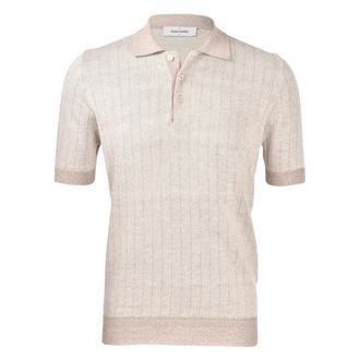 Gran Sasso Heren, Tops, Beige, Maat: L