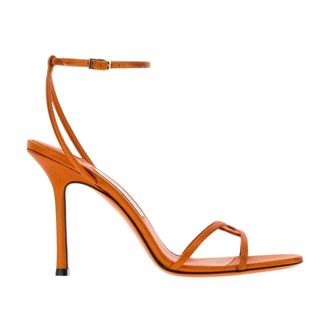 Jimmy Choo London Sandalo 1998 Leo 100 - - Shoes - Donna - Arancione - 38 EU