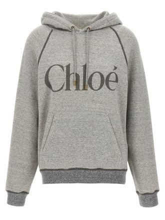 Chloé Logo Hoodie
