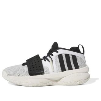 adidas Dame 8 EXTPLY White Black ID5678