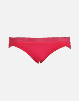 Calvin Klein Womens Icon Low Rise Bikini Brief, Sultry - Size: 10