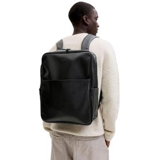 Jack & Jones Jack And Jones Tatum-rugzak met logo (Zwart)