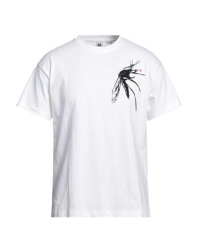 【関税込み】Random Identities ホワイト Belt Tシャツ Random Identities Belt T-Shirt in White | SVD