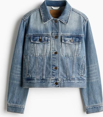 H&M Jeansjacke - Blue