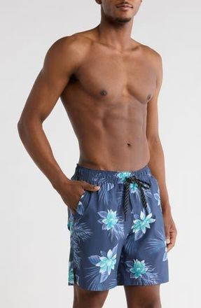 Hurley Volley Swim Shorts in Monsoon at Nordstrom Rack, Size Medium