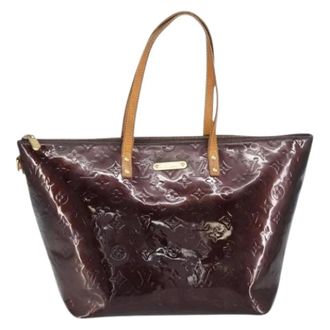 Louis Vuitton Pre-owned Tote Bags, female, Purple, Size: ONE SIZE Pre-owned Vintage Canvas Tote Bag