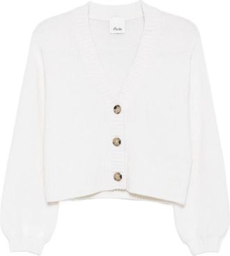 Allude Cashmere Truien - Dames - Cashmere truien - Wit - XS - Truien & Vesten