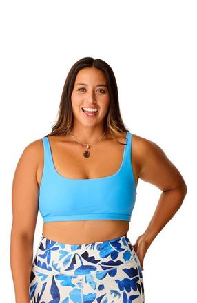 Carve Designs Korbyn Compression Top in Lagoon at Nordstrom, Size Medium Au