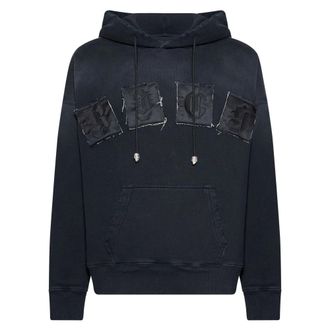 John Richmond Hombre, Sudaderas, Negro, Talla: L