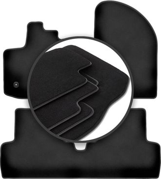 OEM Alfombrillas Premium Para Dacia Lodgy Monovolumen (2012-)