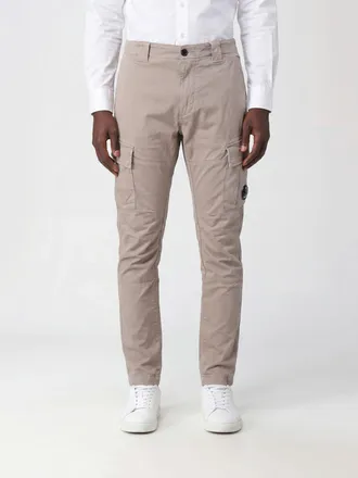 C.P. Company C. P. COMPANY Pantaloni cargo in cotone stretch
