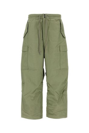 Junya Watanabe Utilitarian Cargo Pants In Technical Fabric