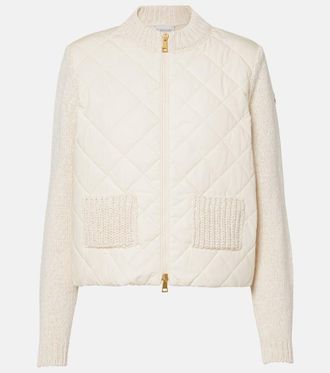 アウターその他 MONCLER Tarkine field jacket Moncler Tarkine Field Jacket in Natural | Lyst
