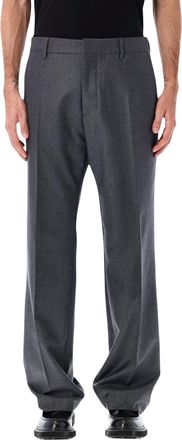 Ami Ami Paris Grey Wool Classic Trousers