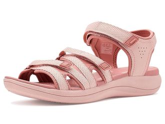 Clarks Mira Madi Womens Shoes Dusty Pink Textile : 8.5 B - Medium