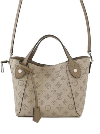 Louis Vuitton 2022 Monogram Mahina Hina PM satchel - Grigio