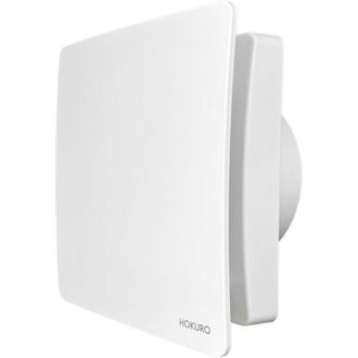 OEM Ventilador De Ba&ntilde;o Humidostato Nortada Hokuro Uro Wp-100 H Temporizador Blanco