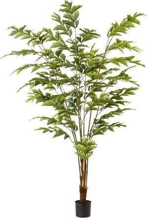 Baq Lebensechte Kunstpflanze Palm Fishtail ø 100/ Höhe 195 cm