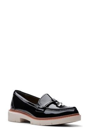 Clarks Westlynn Bella Loafer in Black Patent at Nordstrom Rack, Size 5.5