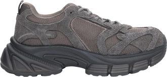 Estro & Luminara ES8 Sneakers - Dames - Sneakers - Grijs - 36 EU - Leer - Schoenen