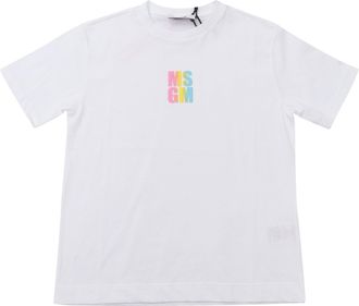 Msgm Camiseta Msgm Jersey Ni&ntilde;a