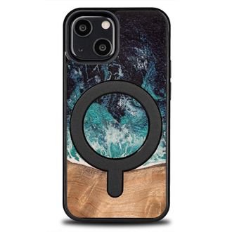 OEM Custodia Bewood Unique Per Iphone 13 Mini - Dream Island Con Magsafe