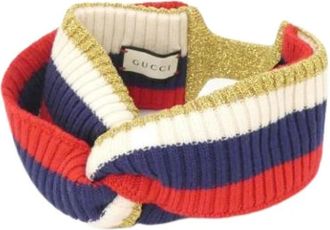 Gucci Pre-owned Headband - - Pre-owned - Donna - Multicolore - ONE SIZE