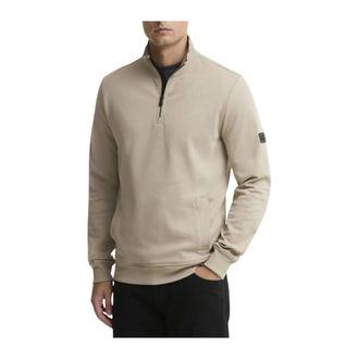 Barbour Felpa Ilford Interlock con collo a imbuto - - Sweatshirts & Hoodies - Uomo - Beige - S