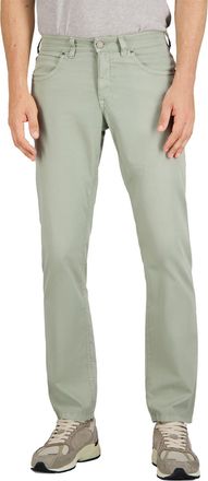 Gardeur 5-pocket broek Gardeur groen katoen
