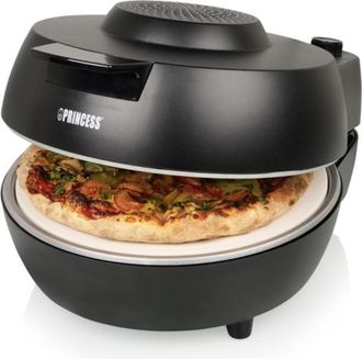 Princess 01.115005.01.001 Fabricante De Pizza Y Hornos 1 Pizza(s) 1200 W Negro