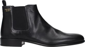 Prada zwarte leren schoenen voor dames