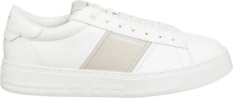 Emporio Armani Hombre, Zapatos, Blanco, Talla: 40 EU