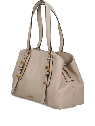 Liu Jo Schoudertas met gespdetail - Beige