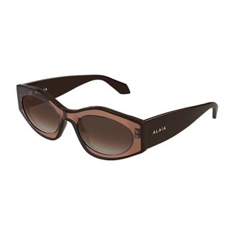 Alaia Sunglasses, unisex, Brown, 55 MM, Aa0093S Sunglasses