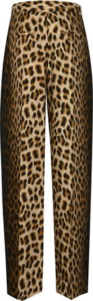 Sportmax Womens Trousers Silk, Camel