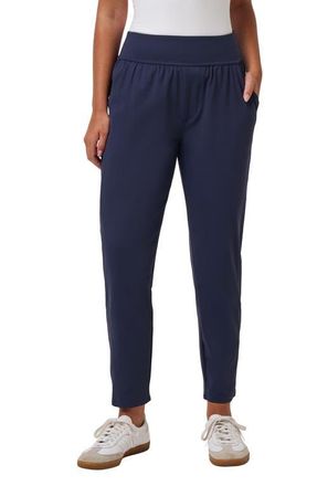 Travis Mathew Moveknit Resilience Pants in Navy Blazer at Nordstrom, Size Xx-Large