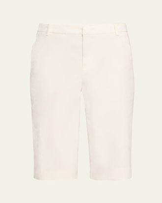Vince Mid-Rise Chino Shorts