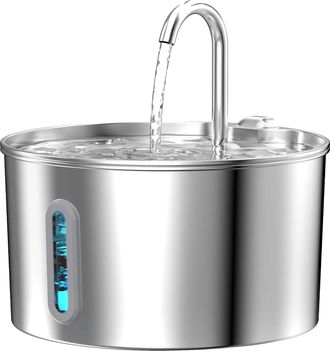 OEM Fontanella In Acciaio Inox, Erogatore Automatico DAcqua, Solo Per Animali Domestici