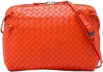 Bottega Veneta Borsa a tracolla Pre-owned Nodini - - Pre-owned - Donna - Arancione - ONE SIZE