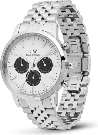 Daniel Wellington Watches - Heren - Horloges - Grijs - ONE Size - Accessoires
