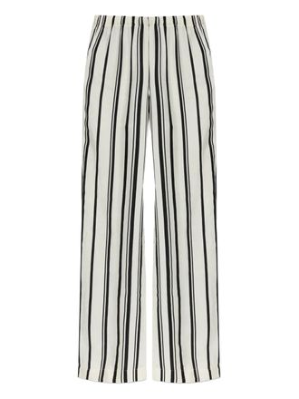 Anine Bing striped trousers - Neutrals